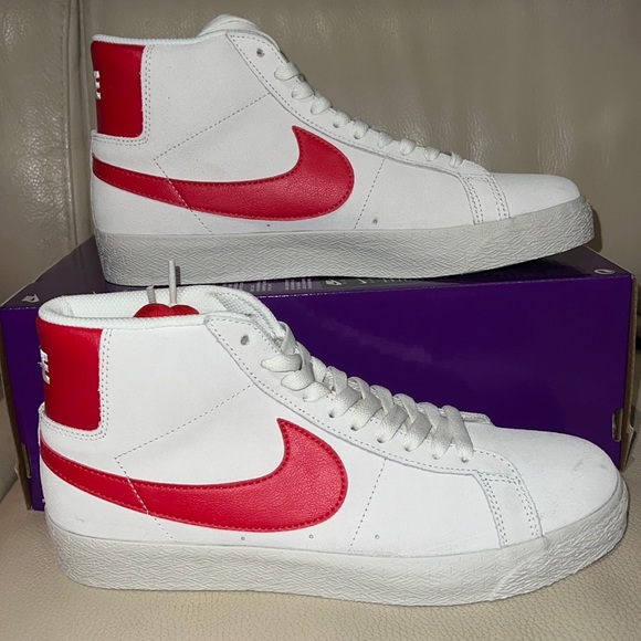 Nike SB Zoom Blazer Mid Sz 9 men’s - Picture 6 of 9